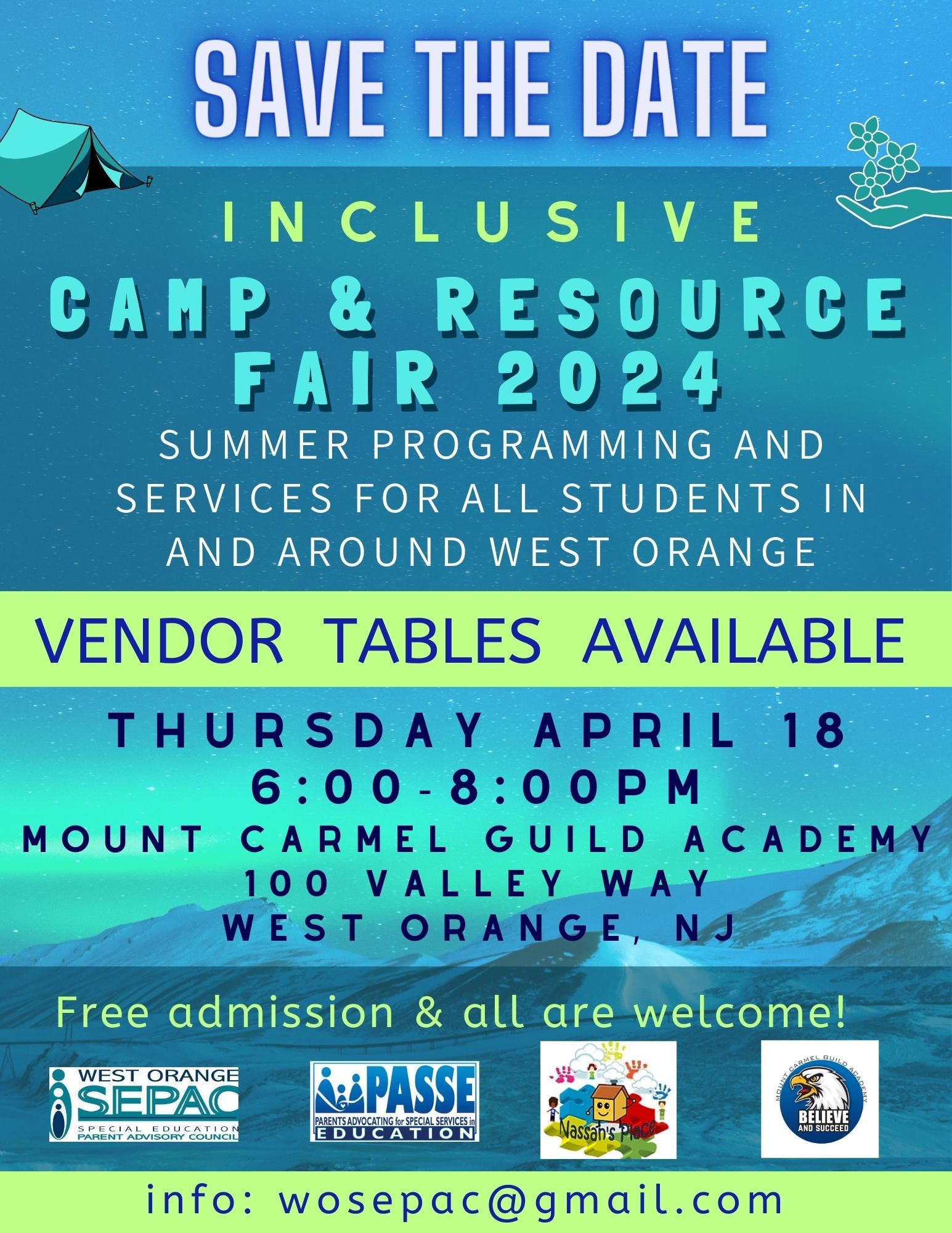Inclusive Camp and Fair
